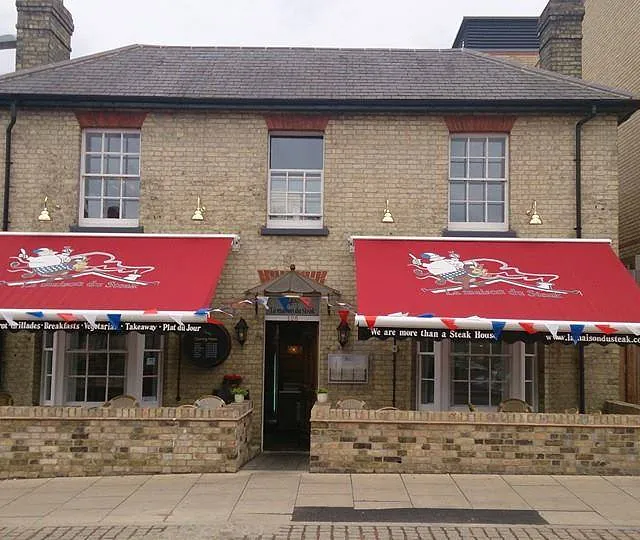 Shop Awning