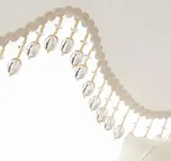 Curtain Decorative Ends