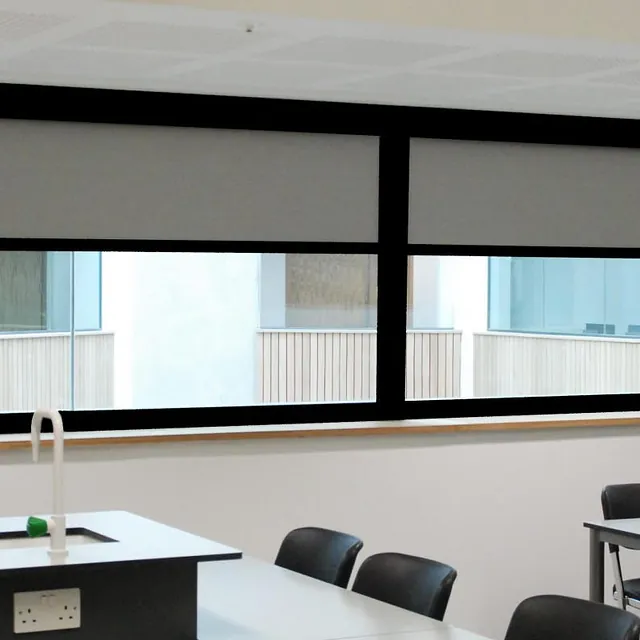 Roller Blind in a School